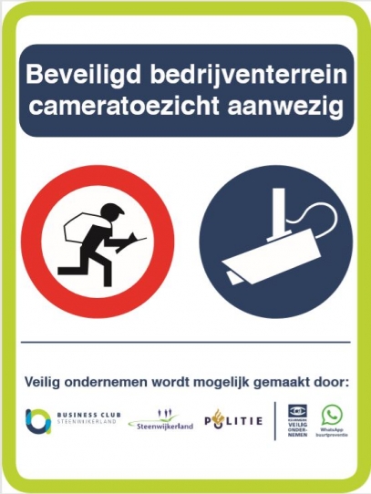 nieuwe borden