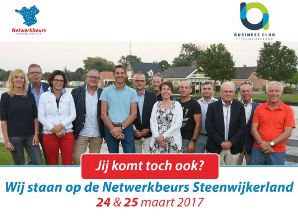 Foto bestuur voor netwerkbeurs2