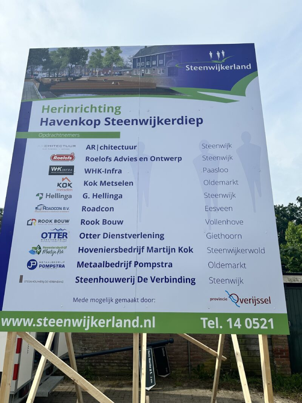 Havenkop Steenwijkerdiep