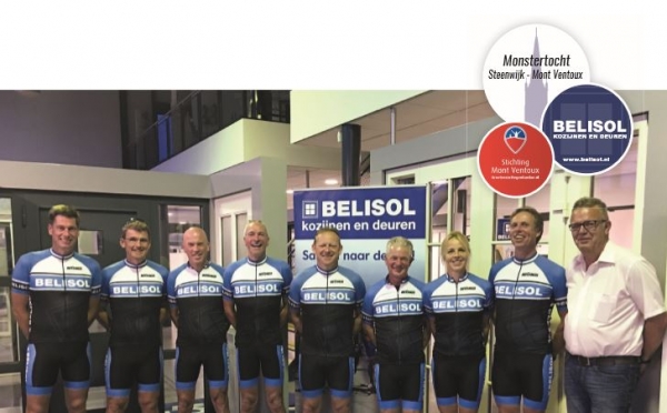 belisol monstertocht