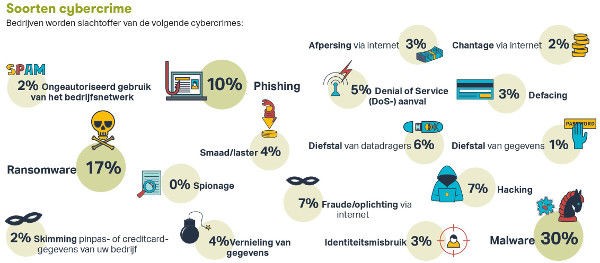 soorten cybercrime
