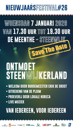 uitnodiging nieuwjaarsreceptie 2026