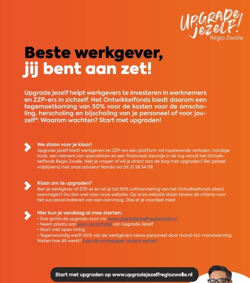 Upgrade jezelf