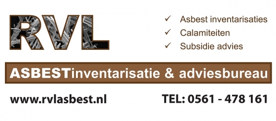 RVL ASBESTinventarisatie & adviesbureau