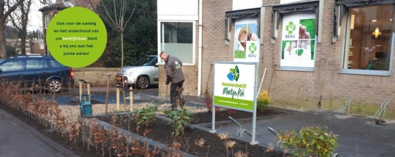 Hoveniersbedrijf Martijn Kok