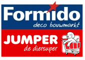 Formido deco bouwmarkt met Jumper diersuper