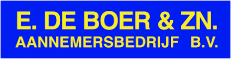 E. de Boer & Zn. Aannemersbedrijf BV