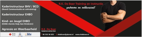 R.K. de Boer Training en Instructie