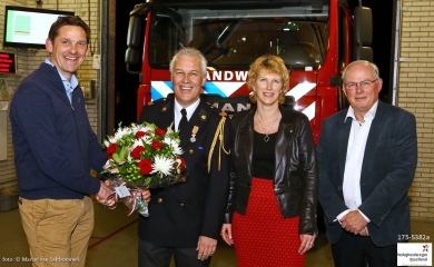 Bestuurslid Klaas Pompstra benoemd tot Lid in de Orde van Oranje Nassau