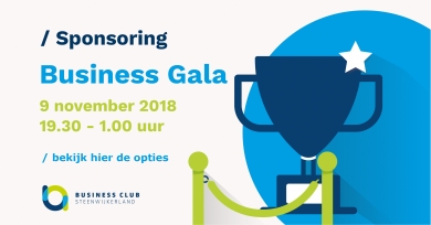 Sponsoring Business Gala 2018