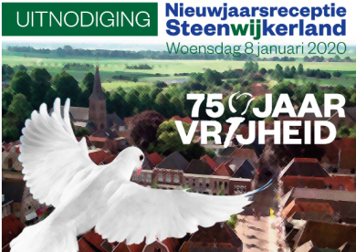 Nieuwjaarsreceptie Steenwijkerland